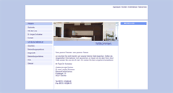 Desktop Screenshot of gefaesschirurgie-dachau.de