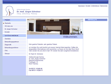 Tablet Screenshot of gefaesschirurgie-dachau.de